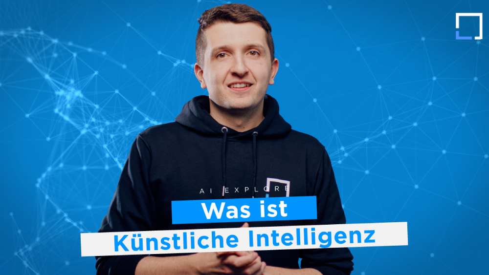 AI Explore der KI Workshop Thumbnail YouTube Trailer