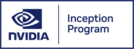 Logo Nvidia Inception Programm Partner